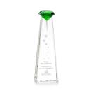 Alicia Gemstone Optical/Emerald Towers Crystal Award