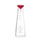 Alicia Gemstone Optical/Ruby Towers Crystal Award