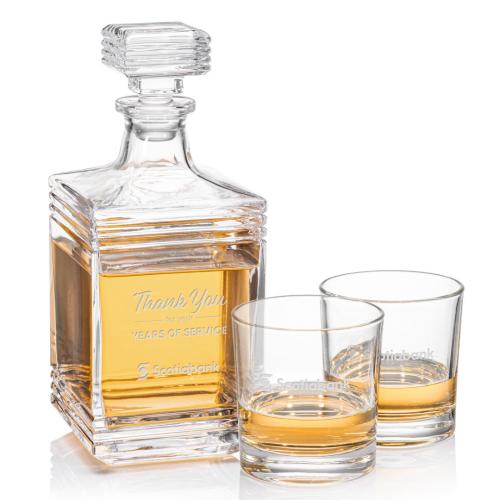Corporate Gifts - Barware - Gift Sets - Farmington Decanter Set