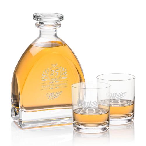 Corporate Gifts - Barware - Gift Sets - Dutton Decanter Set
