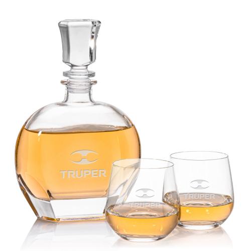 Corporate Gifts - Barware - Gift Sets - Glendale Decanter & Garland OTR
