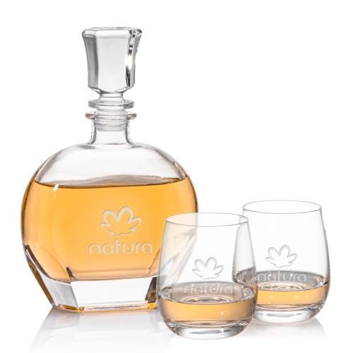 Corporate Gifts - Barware - Gift Sets - Glendale Decanter & Salem OTR
