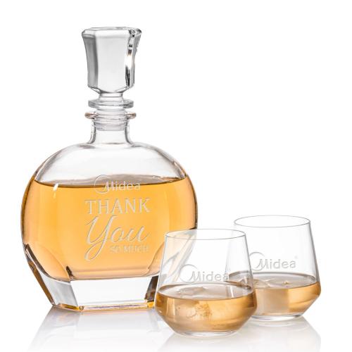 Corporate Gifts - Barware - Gift Sets - Glendale Decanter & Tucson OTR