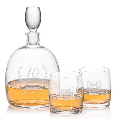 Corporate Gifts - Barware - Gift Sets - Salerno Decanter Set