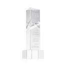 Oakham Clear on Hancock Base Towers Crystal Award