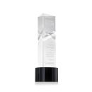 Oakham Black on Marvel Base Towers Crystal Award