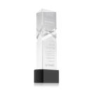 Oakham Black on Paragon Base Towers Crystal Award