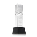 Oakham Black on Robson Base Towers Crystal Award