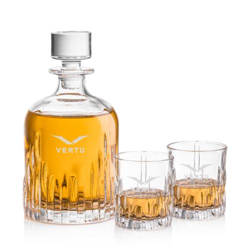 Corporate Gifts - Barware - Gift Sets - Newport Decanter Set
