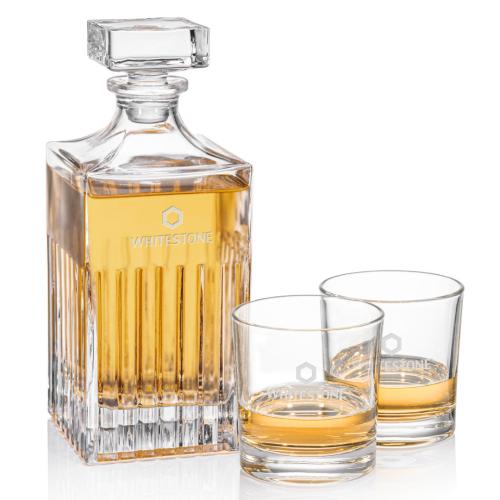 Corporate Gifts - Barware - Gift Sets - Drummond Decanter Set