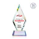 Richmond Full Color Prismatic on Newhaven Diamond Crystal Award