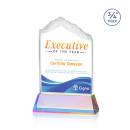 Everest Full Color Prismatic on Newhaven Peaks Crystal Award