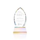 Wilton Prismatic on Newhaven Base Crystal Award