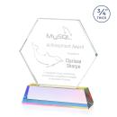 Ralston Prismatic Polygon Crystal Award