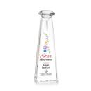 Alicia Gemstone Full Color Optical/Diamond Towers Crystal Award