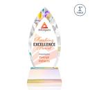 Marinello Full Color Prismatic on Base Peaks Crystal Award