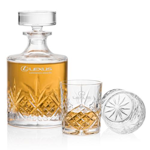 Corporate Gifts - Barware - Gift Sets - Brinkley Decanter Set