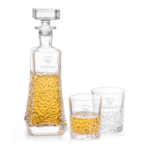Corporate Gifts - Barware - Gift Sets - Burnell Decanter Set