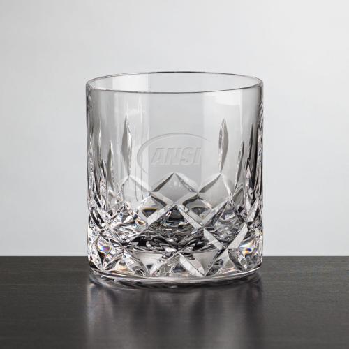 Corporate Gifts - Barware - On the Rocks Glasses - Denby OTR/DOF