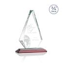 Windsor Rosewood Diamond Crystal Award