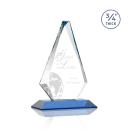 Windsor Sky Blue Diamond Crystal Award