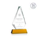 Windsor Amber on Newhaven Diamond Crystal Award