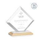Belaire Bamboo/White Diamond Wood Award