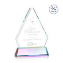 Fyreside Prismatic on Newhaven Diamond Crystal Award