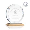 Gibralter Bamboo/Black Circle Wood Award