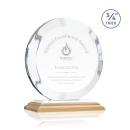 Gibralter Bamboo/White Circle Wood Award