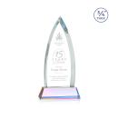 Shildon Prismatic on Newhaven Peaks Crystal Award