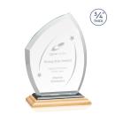 Daltry Bamboo/Black Unique Wood Award