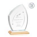 Daltry Bamboo/White Unique Wood Award