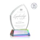 Daltry Prismatic on Newhaven Base Unique Crystal Award
