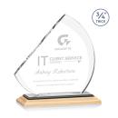 Nantucket Bamboo/Black Peaks Wood Award