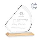 Nantucket Bamboo/White Peaks Wood Award