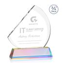 Nantucket Prismatic on Newhaven Peaks Crystal Award