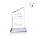 Scarsdale Prismatic on Newhaven Peaks Crystal Award