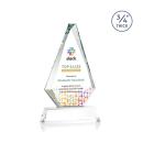 Windsor Full Color Starfire on Newhaven Diamond Crystal Award
