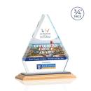 Fyreside Full Color Bamboo/Black Diamond Wood Award