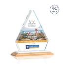 Fyreside Full Color Bamboo/White Diamond Wood Award