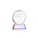 Stratford Prismatic Circle Crystal Award