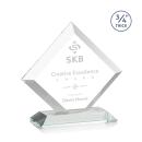 Belaire Clear Diamond Crystal Award