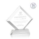 Belaire Clear on Newhaven Base Diamond Crystal Award