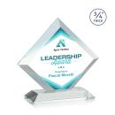 Belaire Full Color Clear Diamond Crystal Award