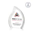 Tidworth Full Color  Clear Left Flame Acrylic Award