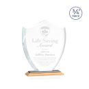 Scudo Shield Bamboo/Black Unique Wood Award