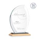 Wichita Bamboo/Black Flame Wood Award