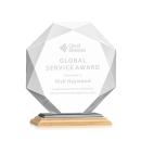 Kitchener Bamboo/Black Polygon Wood Award