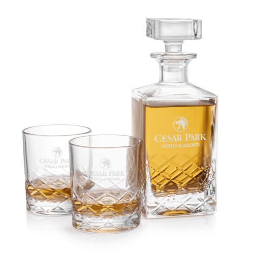 Corporate Gifts - Barware - Gift Sets - Brentwood Decanter Set
